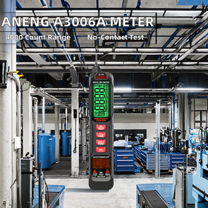 Multímetro Digital A3016 con Lápiz, 4000 Cuentas, Voltaje CA/CC 600V, Detector de Voltaje sin Contacto, Medidor de Frecuencia, Diodos y Resistencia - Product Image 2