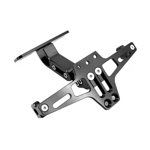 Soporte de montaje para matrícula trasera de motocicleta y luces de señal de giro para Yamaha MT07 MT09 MT10 R1 para <span class=keywords><strong>Kawasaki</strong></span> <span class=keywords><strong>Z750</strong></span> Z800 para Honda - Product Image 1