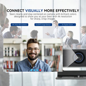 UHD 4K Zoom óptico de 8 megapíxeles USB HD MI RJ45 <span class=keywords><strong>WIFI</strong></span> Ai Autotracking <span class=keywords><strong>Videoconferencia</strong></span> Allinone Video Audio bar Cámara de Conferencia - Product Image 5