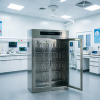 Nouveau séchoir à chaussures électrique en acier inoxydable 304, armoire de désinfection OEM avec stérilisation à l'ozone et désodorisation pour laboratoire