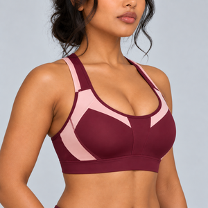 Sujetador Deportivo para Mujer, Personalizado, Transpirable, de Poliéster y Elastano, Elástico, que Absorbe la Humedad, Cómodo - Product Image 5