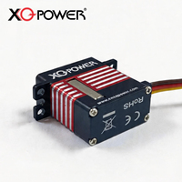 Servomoteur RC numérique XQ POWER 2007D2 20g 7KG, taille du bout des doigts, pour planeur et hélicoptère, avec plateau de direction sans noyau tout métal