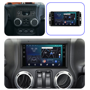 Reproductor de Radio para Automóvil Android para DODGE JEEP Universal CHEVROLET <span class=keywords><strong>EPICA</strong></span> 2006-2011, Navegación para Automóvil, Unidad Principal Multimedia con Carpaly - Product Image 4