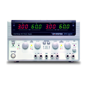 Gwinstek Spd-3606 375w Power Supply Dual Range Output Educational Equipment Source <b>Batteries</b> to Converters Price Contact - Product Image 1