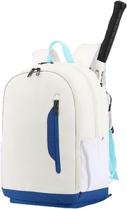 Grande capacité <span class=keywords><strong>3</strong></span> <span class=keywords><strong>raquettes</strong></span> <span class=keywords><strong>Tennis</strong></span> Badminton sacs pour femmes hommes étanche sport <span class=keywords><strong>sac</strong></span> <span class=keywords><strong>de</strong></span> sport avec compartiment à chaussures badminton <span class=keywords><strong>sac</strong></span> à dos - Product Image 3