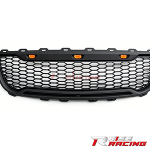 Grille de pare-chocs avant noire en ABS pour Ford F150 1995-2003, style <span class=keywords><strong>Raptor</strong></span> avec lettres et lumières LED, grille en nid d'abeille - Product Image 5