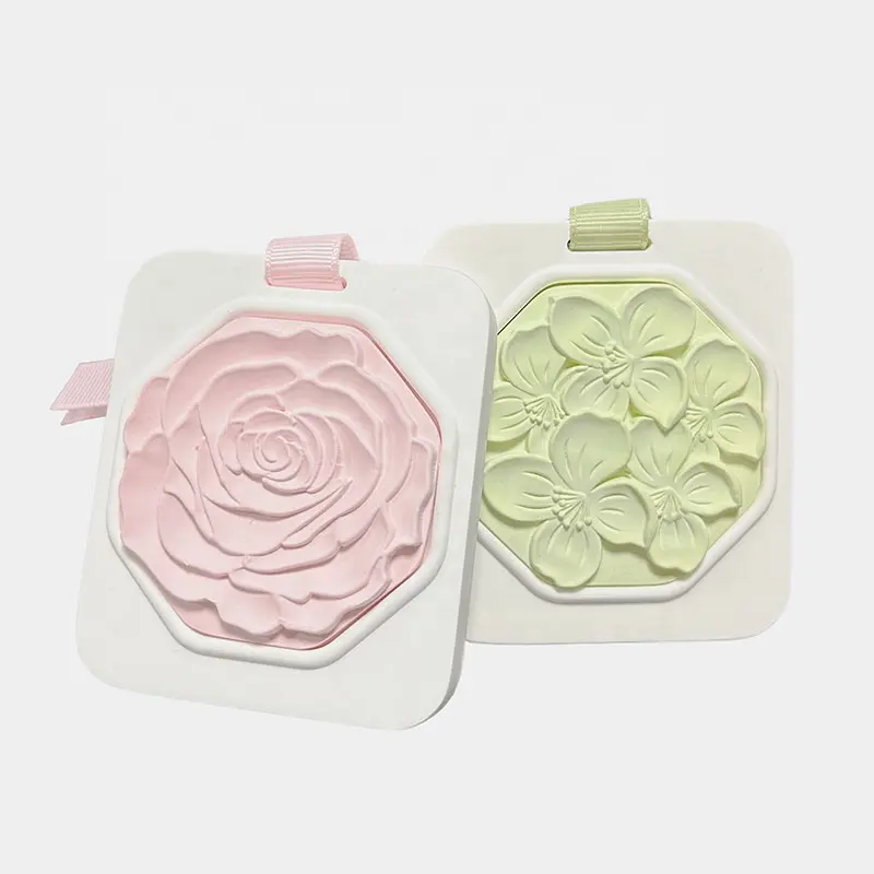 Custom Scented Clay Flower With Essential Oil Colored Plaster Aroma Diffusers