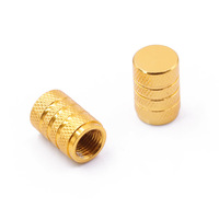 Capuchon de valve de pneu de voiture en alliage d'aluminium, anti-explosion, pour noyau de valve
