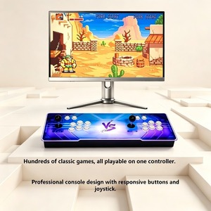 Console de Jeu Rétro Populaire 2026 avec 3399 <span class=keywords><strong>Jeux</strong></span> Intégrés, Machine de Jeu Portable 3D WIFI HD pour Divertissement à Domicile - Product Image 3