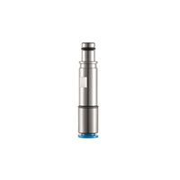 Contacts pneumatiques métalliques OD10.0 10mm utilisés pour utube flexible 09 14 000 6350 09 14 000 6540