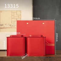 Boîte en fer blanc carrée pour aliments - Hermétique pour biscuits, snacks, bonbons, sucre, avec logo personnalisé, vente directe usine