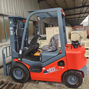 รถยกดีเซล2ตัน <span class=keywords><strong>CPQYD20</strong></span>ขนาดเล็กสำหรับคลังสินค้าขนาดเล็กและห้องค้าปลีก - Product Image 4