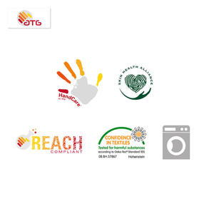 Sarung Tangan Busa Nitril <span class=keywords><strong>ATG</strong></span> 34-874 25cm dengan Manset Rajut Antibakteri Anti-Selip & Tahan Minyak Ventilasi 360 - Product Image 2