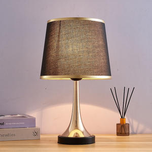 Luxury American Chinese Style Table <b>Lamp</b> Living Room Bedroom <b>Bedside</b> Light Dimmable Switch Control 2700K Warm White 1-Year - Product Image 4