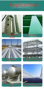 Revêtement polyaspartique, une couche protectrice de polyurée aliphatique appliquée aux surfaces métalliques ou en béton - Product Image 5