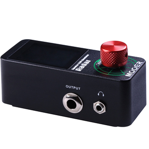 Pedale per Effetti <span class=keywords><strong>Chitarra</strong></span> MOOER Radar Simulator con 30 Modelli di Cabinet e 11 Modelli di Microfono, 36 Preset Personalizzabili - Product Image 5