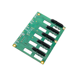 Connecteur SATA N1 pour panneau de rack, carte de circuit d'interface de disque dur à 5 baies - Product Image 3