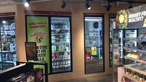 Puerta de cristal para cerveza, cueva, tienda de licor, enfriador - Product Image 2