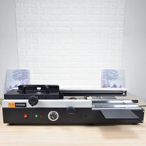 Zequan Hướng dẫn sử dụng keo Máy tính để bàn bìa cứng cuốn sách chất kết dính nóng chảy keo máy tính ràng buộc với tính năng hướng dẫn sử dụng - Product Image 5