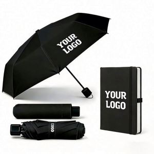 Wholesale With Logo Promo Business Folding <b>Umbrella</b> Gift Outdoors Sun Protection <b>Windproof</b> the Rain Uv <b>Umbrellas</b> - Product Image 1