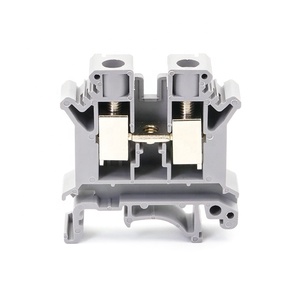 Đầu Nối Dây Điện 20-6 AWG Kết Nối Vít 10N Của Vương Quốc Anh Khối Thiết Bị Đầu Cuối Gắn Dây Dẫn Qua Đường Ray Din - Product Image 2
