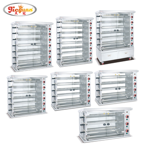 <span class=keywords><strong>Girarrosto</strong></span> del pollo del Gas dell'acciaio inossidabile JGT-3P - Product Image 5