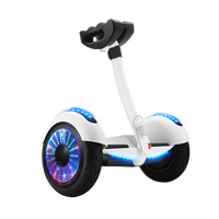 Leg Control Balance Voiture Télescopique Main Levier Enfants Deux Places Adulte Planche À Roulettes Électrique 250W Moteur pour 16 km/h