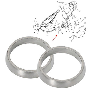 ปะเก็นท่อไอเสียโพลาริส F17324 5811511 3610047 3610046 สำหรับการซ่อมบำรุงรักษาเอทีวี - Product Image 1