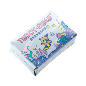 Teddy <span class=keywords><strong>Bear</strong></span> Explorer Pantalones extraíbles de algodón transpirables ultrafinos Pañales para bebés recién nacidos Talla M/L Característica estampada en el XL-3XL - Product Image 1