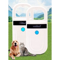 Escáner Universal de Microchip para Mascotas, Lector de Microchip para Perros