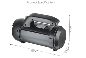 Set di Illuminazione per Lavori Domestici all'Aperto <span class=keywords><strong>Torcia</strong></span> e Lampada Portatile con Attrezzi per Veicoli per Uso Domestico - Product Image 4