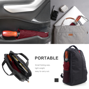 <span class=keywords><strong>Parapluie</strong></span> pliable automatique avec ouverture inversée, petites faces en Aluminium - Product Image 5