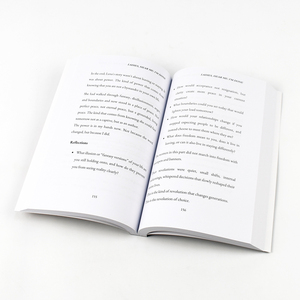 Stampa Personalizzata <span class=keywords><strong>di</strong></span> <span class=keywords><strong>Libri</strong></span> <span class=keywords><strong>di</strong></span> Auto-Aiuto con Rilegatura Perfetta, Copertina Morbida a Colori, Diario <span class=keywords><strong>di</strong></span> Crescita <span class=keywords><strong>Personale</strong></span> per Donne - Product Image 5