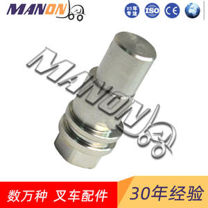 พินเชื่อมต่อพวงมาลัยรถยกโตโยต้า 43731-30512-71 ส่วนประกอบด้านข้างกระบอกไฮดรอลิกเหล็ก - Product Image 4