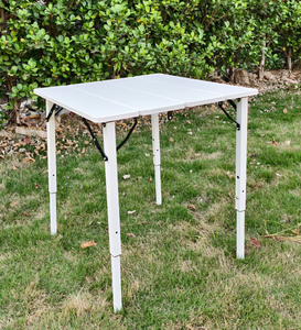 Table pliante blanche économique pour usage commercial, prix fabricant, vente chaude - Product Image 2