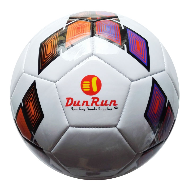 Заказной резиновый официальный размер 5 ПУ ПВХ кожаный патч футбольный мяч из ПВХ материала