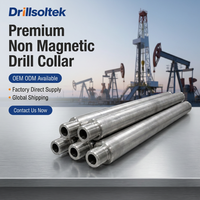 Tubería de Perforación No Magnética Drillsoltek API Spec 7-1, Tipo Slick Spiraled NMDC, para Perforación Horizontal de Pozos, 2026