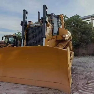 Caterpillar D8R Used Bulldozer 2020 Heavy Duty Construction Equipment <b>Track</b> Loader 33500KG 7.5m Dozing Capacity Engine <b>Pump</b> - Product Image 2