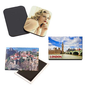 Yeni gelenler buzdolabı mıknatıs dekorasyon hediyelik eşya hediye buzdolabı mıknatısı özel süblimasyon buzdolabı mıknatısı - Product Image 1