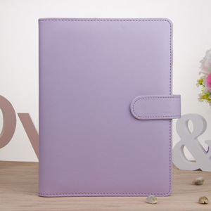 Leather Notebook Cover Colorful Design Leather <strong>A6</strong> <strong>Diary</strong> - Product Image 4