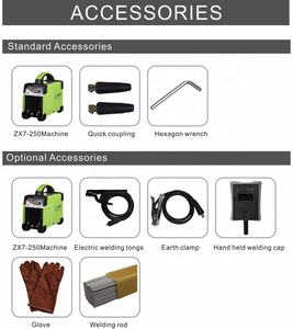 Hochwertige tragbare IGBT elektrische Soldador Wechsel richters chweiß maschine Solar Lichtbogens chweiß maschine Preise - Product Image 5