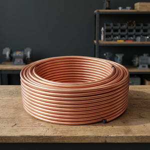 Servicio de Doblado de Tubería de Cobre Recta/En Espiral Cu-FRHC, Cobre Puro al 99.9%, para Aire Acondicionado/Refrigerador, Diámetro de 3mm-360mm, Económico - Product Image 3