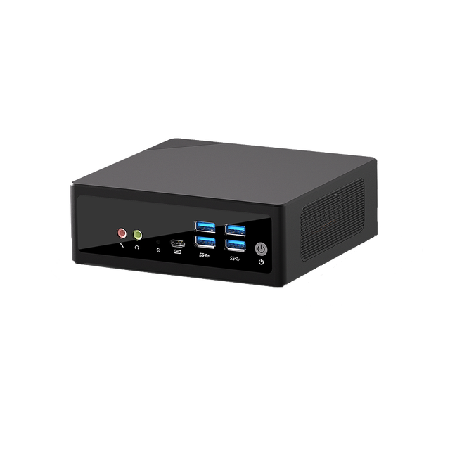 Intel I3 N305 N150 Mini PC USB 3.0 Type-C DDR5 NVME RJ45 Ethernet 16GB HD-MI 4K DP Energy Efficient New Compact Office Computer