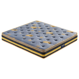 Materasso Moderno in Lattice e Molle per Letto Singolo, Spessore 250mm, Silenzioso e Morbido, Arredamento per Casa, Hotel e Villa - Product Image 2
