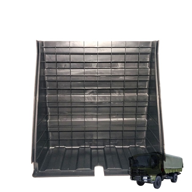 Battery Cover for Dongfeng Kingrun EQ1120GA Series Truck