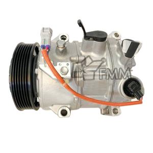 Compresseur de climatisation de voiture neuf 447280-7471 pour Toyota RAV4 2.5L 447280-7471 88310-0R040 Compresseur AC 12V - Product Image 1