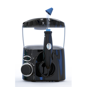 2 600ml IPX7 Waterproof Cordless Oral <strong>Water</strong> <strong>Flosser</strong> 10 Modes for Teeth Cleaning Dental Care Oral Nasal Irrigator Household Use - Product Image 1