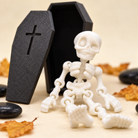 Ensemble de figurines articulées et de conteneurs de cercueil imprimés en 3D pour les plus de 14 ans, fabriqué en Chine