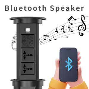 Topk — bandes d'alimentation pour plan de travail électrique, appareil de <span class=keywords><strong>cuisine</strong></span>, sortie rétractable, push-up, prise ups - Product Image 5