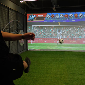 AR thể thao nhiều người chơi AR Tennis Bóng đá bóng rổ trò chơi Đào tạo bóng chuyền multiball tương tác trò chơi chiếu tường - Product Image 3
